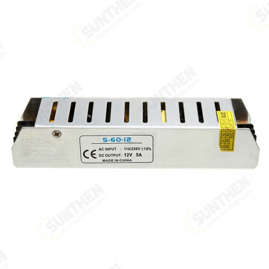 DC 12V 5-30A Sub-Mini Universal Regulated Switching Power Supply For LED Light