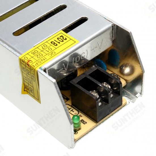 DC 12V 5-30A Sub-Mini Universal Regulated Switching Power Supply For LED Light