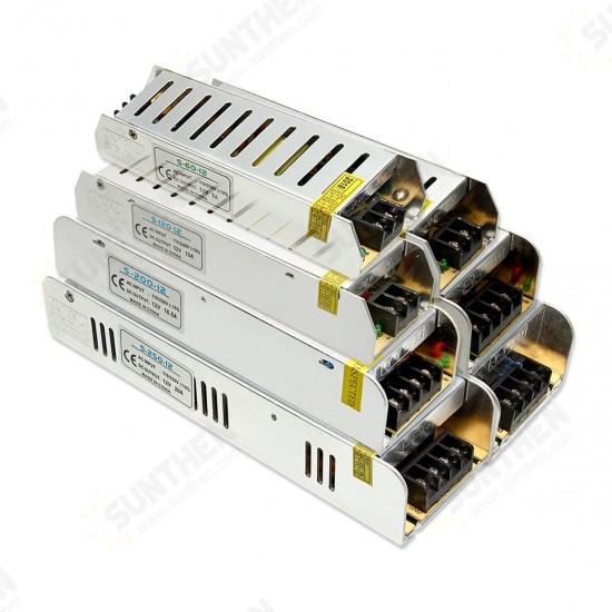 DC 12V 5-30A Sub-Mini Universal Regulated Switching Power Supply For LED Light