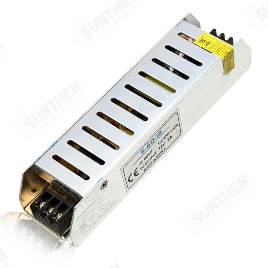 DC 12V 5-30A Sub-Mini Universal Regulated Switching Power Supply For LED Light