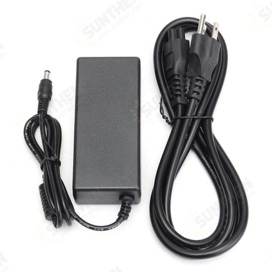 DC 19V 3.42A Power Adapter Universal Power Supply Charger US/EU Plug