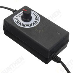 DC 3-12V 2A 24W Adjustable AC/DC Adapter Power Supply Switching Motor Speed Controller DC 3-12V 2A 24W Adjustable AC/DC Adapter Power Supply Switching Motor Speed Controller