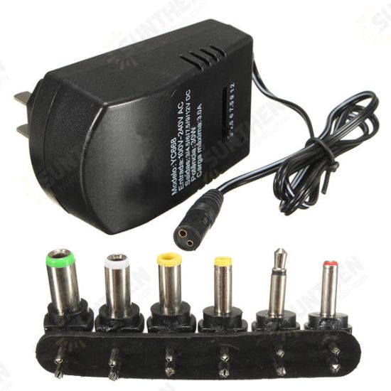 DC 3A AC Adapter Power Charger Universal Power Supply US Plug DC 3A AC Adapter Power Charger Universal Power Supply US Plug