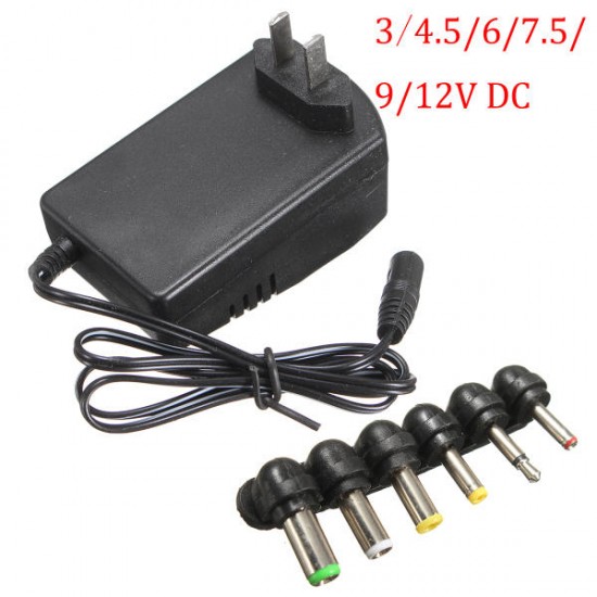 DC 3A AC Adapter Power Charger Universal Power Supply US Plug