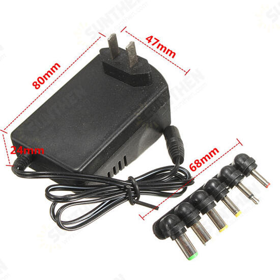 DC 3A AC Adapter Power Charger Universal Power Supply US Plug DC 3A AC Adapter Power Charger Universal Power Supply US Plug