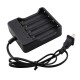 DC 4.2V 1200mA Smart Charger 4 Slots Fast Charging For 18650 Li-ion Battery DC 4.2V 1200mA Smart Charger 4 Slots Fast Charging For 18650 Li-ion Battery