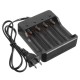 DC 4.2V 1200mA Smart Charger 4 Slots Fast Charging For 18650 Li-ion Battery DC 4.2V 1200mA Smart Charger 4 Slots Fast Charging For 18650 Li-ion Battery