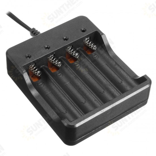 DC 4.2V 1200mA Smart Charger 4 Slots Fast Charging For 18650 Li-ion Battery DC 4.2V 1200mA Smart Charger 4 Slots Fast Charging For 18650 Li-ion Battery