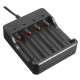 DC 4.2V 1200mA Smart Charger 4 Slots Fast Charging For 18650 Li-ion Battery