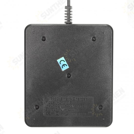 DC 4.2V 1200mA Smart Charger 4 Slots Fast Charging For 18650 Li-ion Battery DC 4.2V 1200mA Smart Charger 4 Slots Fast Charging For 18650 Li-ion Battery
