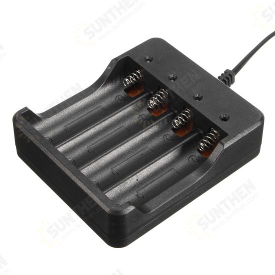 DC 4.2V 1200mA Smart Charger 4 Slots Fast Charging For 18650 Li-ion Battery DC 4.2V 1200mA Smart Charger 4 Slots Fast Charging For 18650 Li-ion Battery