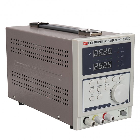 DC32V 5A 110V/220V Programmable Regulator DC Power Supply Digital Display
