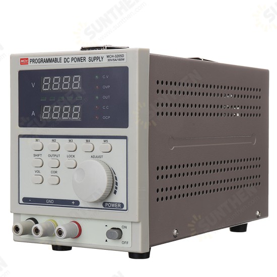 DC32V 5A 110V/220V Programmable Regulator DC Power Supply Digital Display