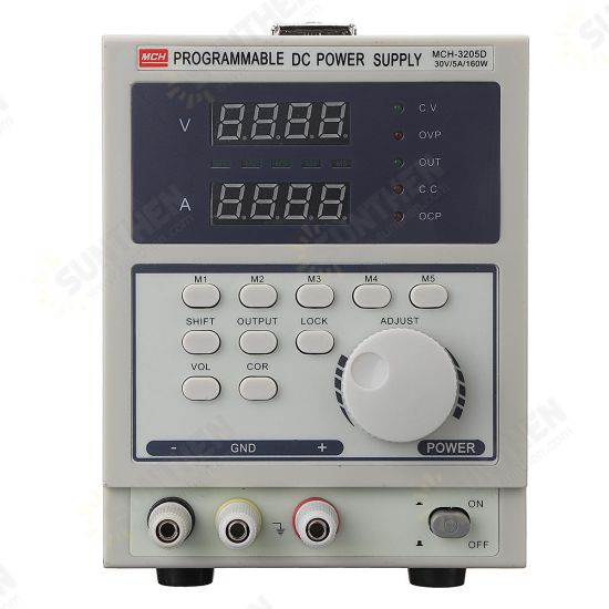 DC32V 5A 110V/220V Programmable Regulator DC Power Supply Digital Display DC32V 5A 110V/220V Programmable Regulator DC Power Supply Digital Display