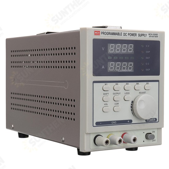 DC32V 5A 110V/220V Programmable Regulator DC Power Supply Digital Display