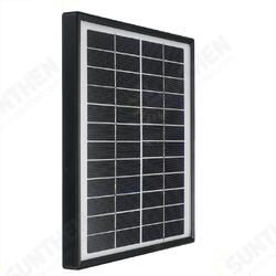 DC35-1218 Solar Power Fountain Water Pump Garden Solar Fountain Landscape Solar Panel Floating Fountain