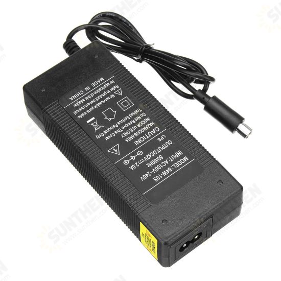 DC42V 1.7A Lithium Battery Charger Battery Equipment for Scooter For Ninebot Scooter