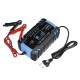Display Battery Charger 12V 8A/24V 4A Automotive Smart Battery Maintainer for Car Truck Motorcycle Multi-function Repair Car Charger