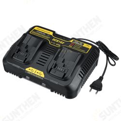 Dual Charger DCB200 DCB115 Lithium-Ion Battery DCB112 DCB105/015 Power Tool Battery Charger Dual Charger DCB200 DCB115 Lithium-Ion Battery DCB112 DCB105/015 Power Tool Battery Charger