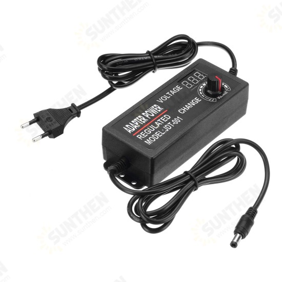 3-24V 3A 9-72W Dispay AC/DC Adapter Regulated Power Supply 12V DC Voltage Regulator Adapter