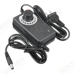3-12V 2A 24W Adjustable AC/DC Adapter Switching Power Adapter Motor Speed Controller 3-12V 2A 24W Adjustable AC/DC Adapter Switching Power Adapter Motor Speed Controller