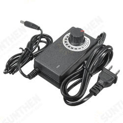 3-12V 2A 24W Adjustable AC/DC Adapter Switching Power Adapter Motor Speed Controller 3-12V 2A 24W Adjustable AC/DC Adapter Switching Power Adapter Motor Speed Controller