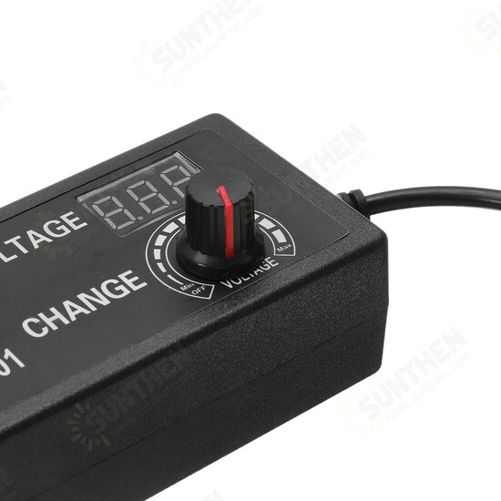 4-24V 1.5A 36W AC/DC Power Adapter Switching Power Supply Regulatedr Adapter Display