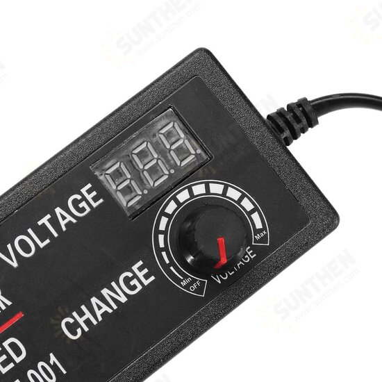 4-24V 1.5A 36W AC/DC Power Adapter Switching Power Supply Regulatedr Adapter Display