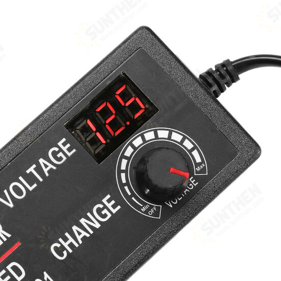 4-24V 1.5A 36W AC/DC Power Adapter Switching Power Supply Regulatedr Adapter Display