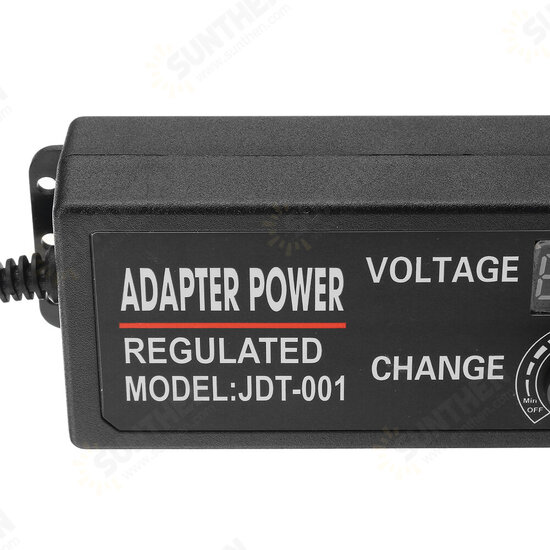 4-24V 1.5A 36W AC/DC Power Adapter Switching Power Supply Regulatedr Adapter Display