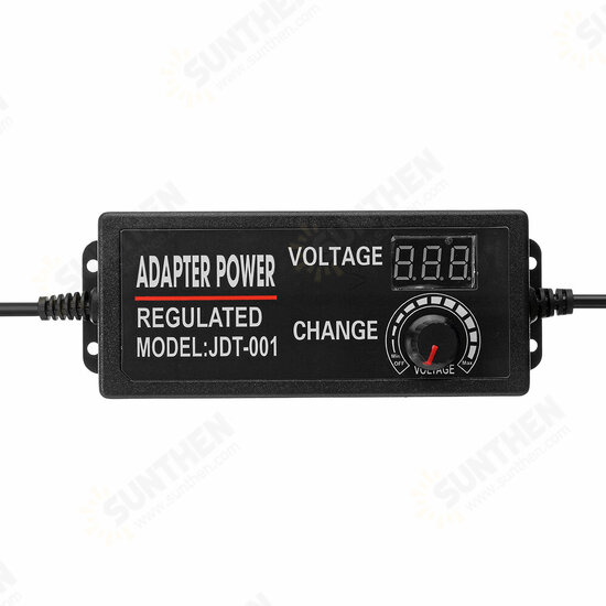 4-24V 1.5A 36W AC/DC Power Adapter Switching Power Supply Regulatedr Adapter Display