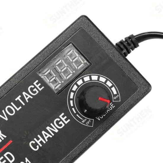 4-24V 1.5A 36W AC/DC Power Adapter Switching Power Supply Regulatedr Adapter Display