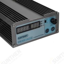 CPS-1610 16V 10A 110V/220V Precision Digital Adjustable Mini DC Power Supply CPS-1610 16V 10A 110V/220V Precision Digital Adjustable Mini DC Power Supply