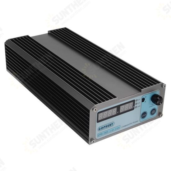 CPS-1620 0-16V 0-20A Compact Digital Adjustable DC Power Supply 110V/220V