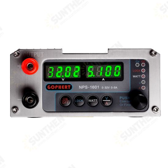 NPS-1601 0-32V 0-5A 110V/220V 160W Switching Digital Adjustable DC Power Supply