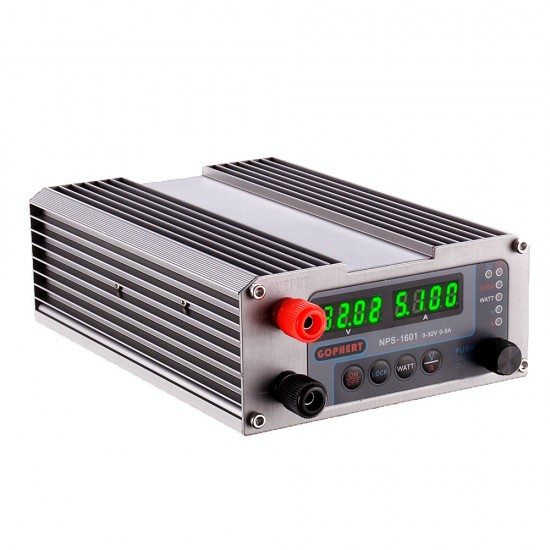 AC 110/220V to 0-32V 5A Precision Adjustable DC Digital Switching Power Supply 