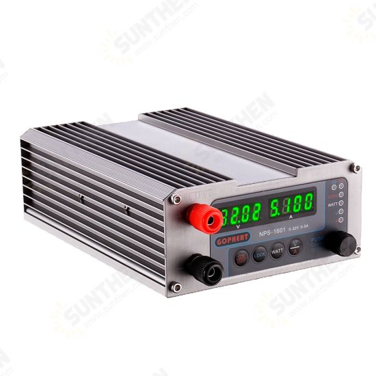 NPS-1601 0-32V 0-5A 110V/220V 160W Switching Digital Adjustable DC Power Supply