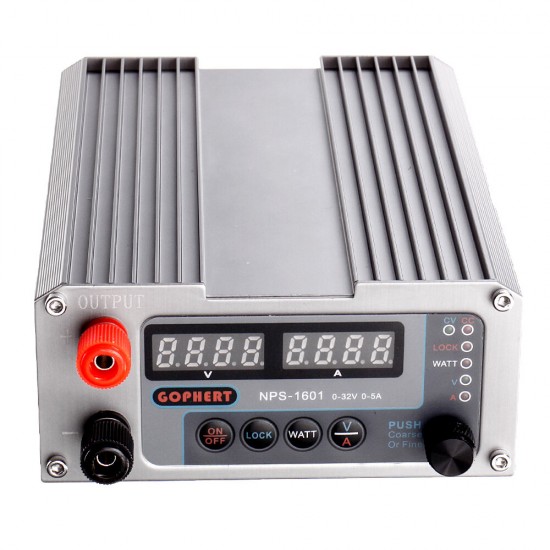 NPS-1601 0-32V 0-5A 110V/220V 160W Switching Digital Adjustable DC Power Supply