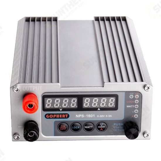 NPS-1601 0-32V 0-5A 110V/220V 160W Switching Digital Adjustable DC Power Supply