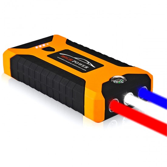 JX27 88000mAh 4USB Car Jump Starter Pack Booster Multifunction Emergency Power Supply Starter Charger