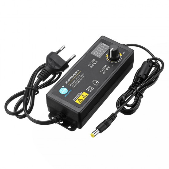 KJS-1509 3-24V 1.5A Power Adapter Adjustable Voltage Adapter LED Display Switching Power Supply