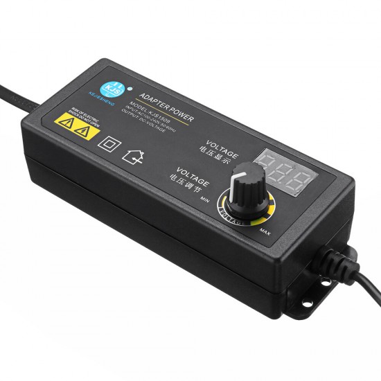 KJS-1509 3-24V 2.5A Power Adapter Adjustable Voltage Adapter LED Display Switching Power Supply