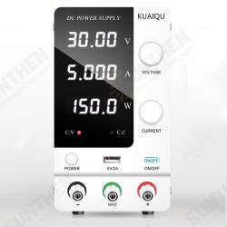 SPPS-C3010 USB 30V 10A Adjustable Power Supply DC Laboratory Bench Source Digital Voltage Regulator Stabilizer SPPS-C3010 USB 30V 10A Adjustable Power Supply DC Laboratory Bench Source Digital Voltage Regulator Stabilizer