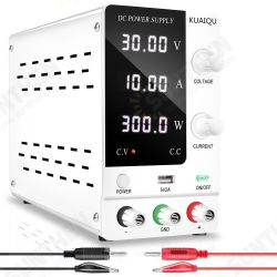 SPPS-C3010 USB 30V 10A Adjustable Power Supply DC Laboratory Bench Source Digital Voltage Regulator Stabilizer SPPS-C3010 USB 30V 10A Adjustable Power Supply DC Laboratory Bench Source Digital Voltage Regulator Stabilizer