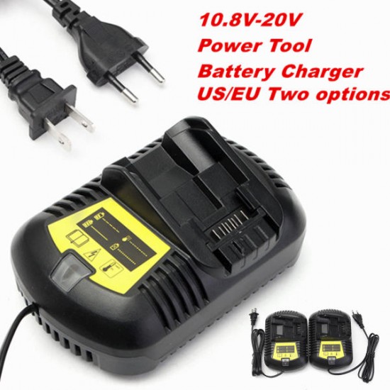 Lithium Battery Charger Lipo Battery Charger For DCB101 DCB105 DCB200 DCB201 Power Tool