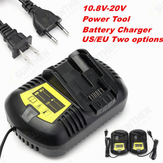 Lithium Battery Charger Lipo Battery Charger For DCB101 DCB105 DCB200 DCB201 Power Tool