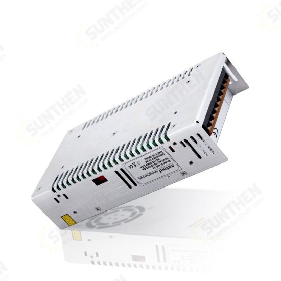 ML-S400 400W 110V/220V AC TO DC 12V/24/60V Adjustable Switching Power Supply 6.6A-33.3A LED Switch Power Supply Transformer