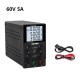 0-60V 0-5A Adjustable Lab Switching Power Supply DC Laboratory Voltage Regulated Bench Precision Digital Display Power Supplies