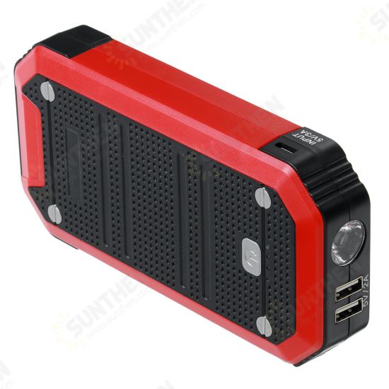 Portable Car Jump Starter 13800mAh 12V Emergency Starting Device Power Bank