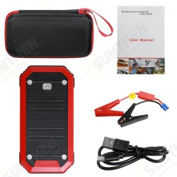 Portable Car Jump Starter 13800mAh 12V Emergency Starting Device Power Bank Portable Car Jump Starter 13800mAh 12V Emergency Starting Device Power Bank